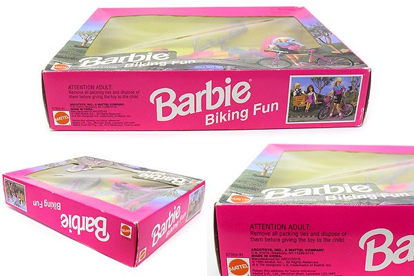 Barbie/バービー・Biking Fun/バイキングファン・バイク/自転車・1995 