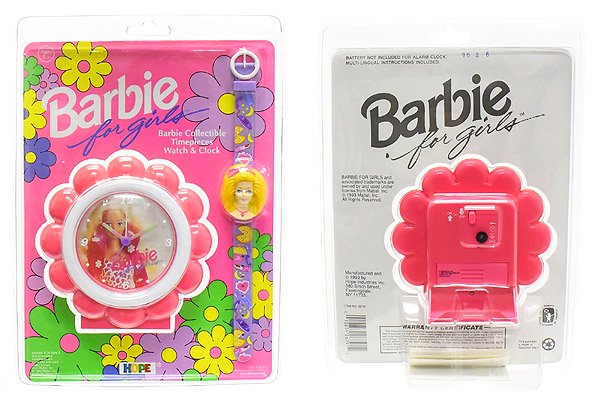 Barbie for girls/バービーフォーガール・Watch&Clock/ウォッチ