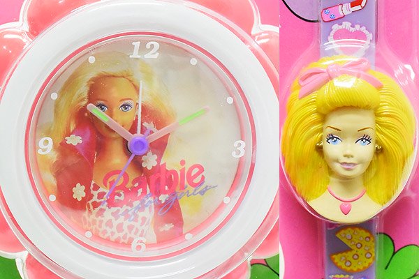 Barbie for girls/バービーフォーガール・Watch&Clock/ウォッチアンド