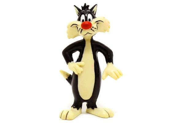 LOONEY TUNES/ルーニーテューンズ・PVCフィギュア 「SYLVESTER CAT