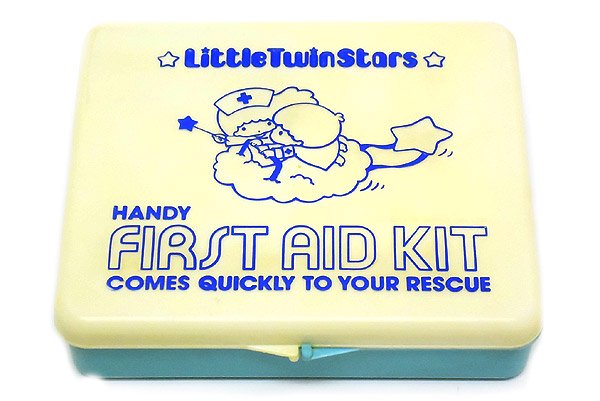 LittleTwinStars/リトルツインスターズ/キキララ・FIRST AID KIT