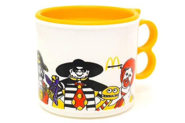 ドナルドマクドナルド McDonald's/マクドナルド・フタ付きPlastic Cup/プラスチック