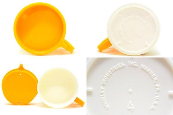 McDonald's/マクドナルド・フタ付きPlastic Cup/プラスチック