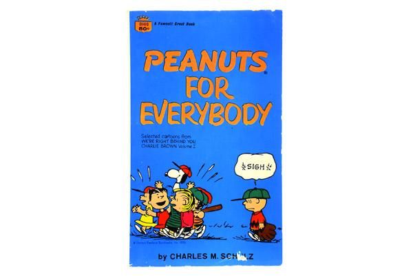 PEANUTS BOOK/ピーナッツブック(SNOOPY/スヌーピー)・Charles M