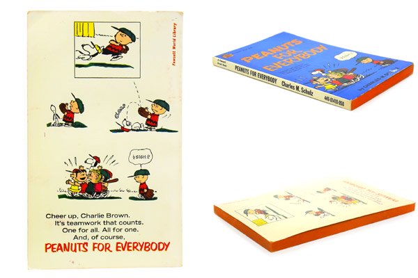 PEANUTS BOOK/ピーナッツブック(SNOOPY/スヌーピー)・Charles M.Schulz