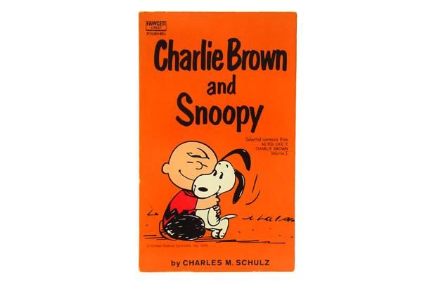 Peanuts Book ピーナッツブック Snoopy スヌーピー Charles M Schulz チャールスmシュルツ 洋書 Charlie Brown And Snoopy ダメージ有 おもちゃ屋 Knot A Toy ノットアトイ Online Shop In 高円寺