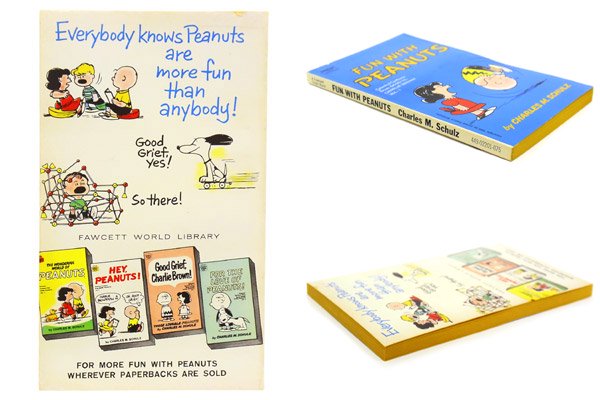 PEANUTS BOOK/ピーナッツブック(SNOOPY/スヌーピー)・Charles M