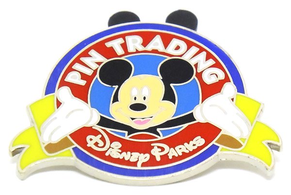 US.Disney Parks・Pin Badge/ディズニーパークス・ピンバッチ 「PIN 