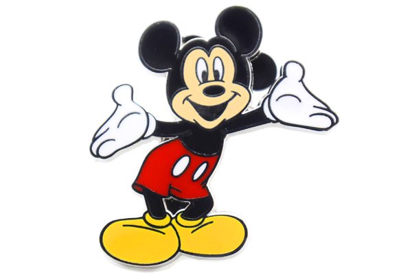 Shanghai Disney Resort Pin Badge 上海ディズニーリゾート ピンバッチ Mickey Mouse ミッキーマウス 全身 スマイル おもちゃ屋 Knot A Toy ノットアトイ Online Shop In 高円寺