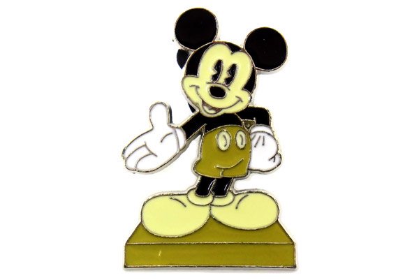 Us Disney Parks Pin Badge ディズニーパークス ピンバッチ Cast Exclusive キャストエクスクルーシブ Mickey Mouse ミッキーマウス 全身 セピア おもちゃ屋 Knot A Toy ノットアトイ Online Shop In 高円寺