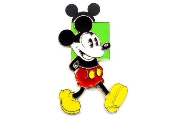 Us Disney Parks Pin Badge ディズニーパークス ピンバッチ Mickey Mouse ミッキーマウス 全身 パイカットアイ ライトグリーン おもちゃ屋 Knot A Toy ノットアトイ Online Shop In 高円寺