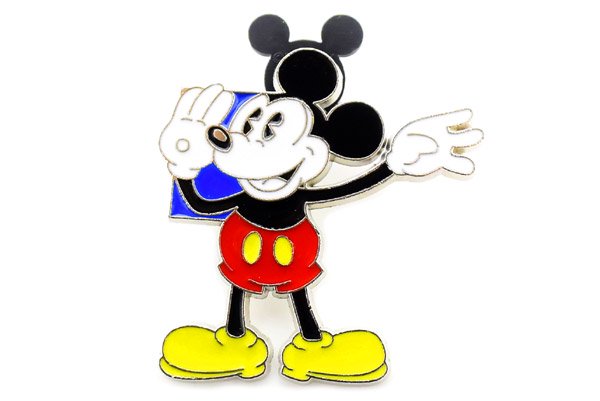 US.Disney Parks・Pin Badge/ディズニーパークス・ピンバッチ 「Mickey