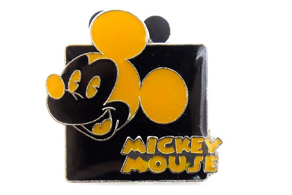 US.Disney Parks・Pin Badge/ディズニーパークス・ピンバッチ 「Mickey Mouse/ミッキーマウス・フェイス・パイ