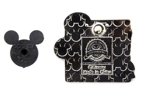US.Disney Parks・Pin Badge/ディズニーパークス・ピンバッチ 「MICKEY Mouse/ミッキーマウス・フェイス・パイカットアイ・ライトブルー」 - Knot A TOY/ノットアトイ