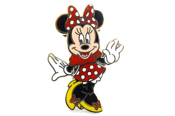 Shanghai Disney Resort・Pin Badge/上海ディズニーリゾート・ピンバッチ 「Minnie Mouse/ミニーマウス