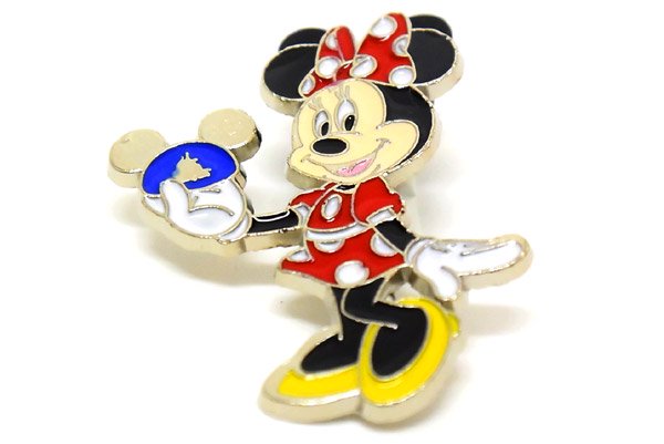 US.Disney Parks・Pin Badge/ディズニーパークス・ピンバッチ 「Minnie