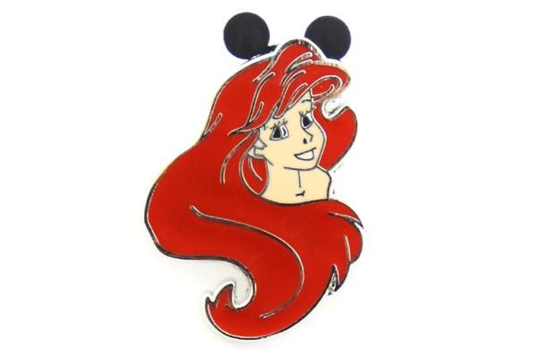 Us Disney Official Lanyard Pin Series Pin Badge ディズニーオフィシャル ランヤード ピンバッチ Ariel アリエル リトルマーメイド フェイス おもちゃ屋 Knot A Toy ノットアトイ Online Shop In 高円寺