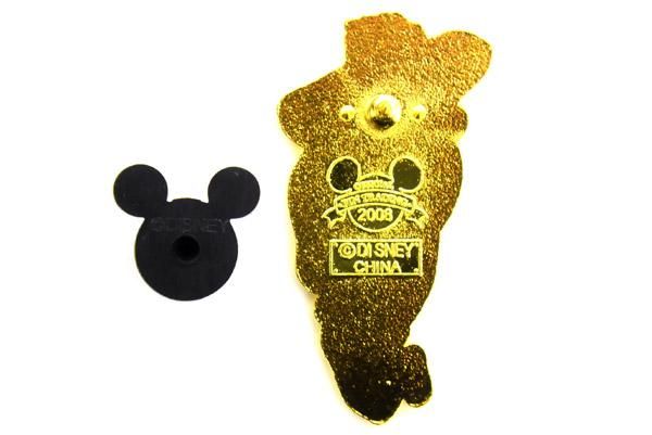 US.Disney OFFICIAL・Pin Badge/ディズニーオフィシャル・ピンバッチ