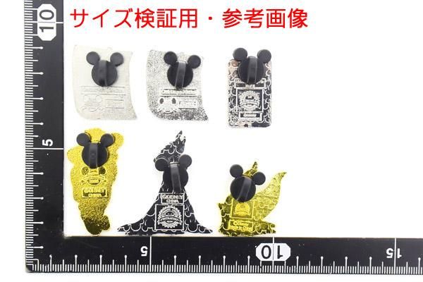 東京ディズニーリゾート ピンバッジ ジャファー マレフィセント