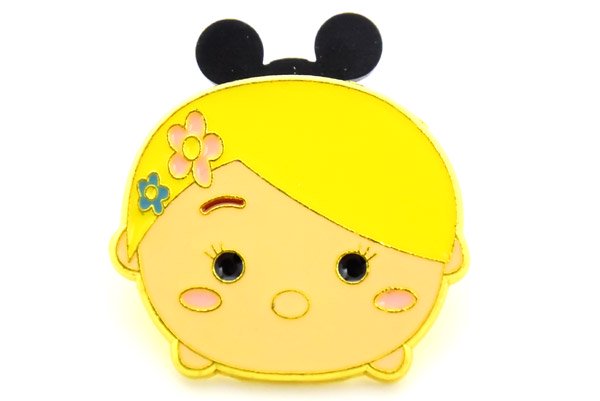 US.Disney Store・Pin Badge/ディズニーストア・ピンバッチ 「Tsumtsum/ツムツム・ラプンツェル ・Tangled(Rapunzel)/塔の上のラプンツェル」 限定1000個 - KNot a TOY/ノットアトイ