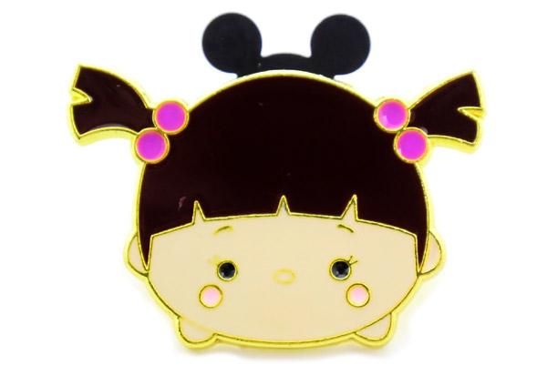 Us Disney Store Pin Badge ディズニーストア ピンバッチ Tsumtsum ツムツム Boo ブー Monsters Inc モンスターズインク 限定1000個 おもちゃ屋 Knot A Toy ノットアトイ Online Shop In 高円寺