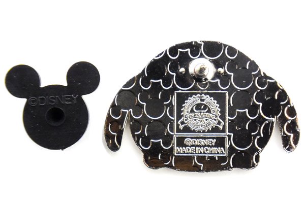 US.Disney Parks・Hidden Mickey Pin Badge/ディズニーパークス