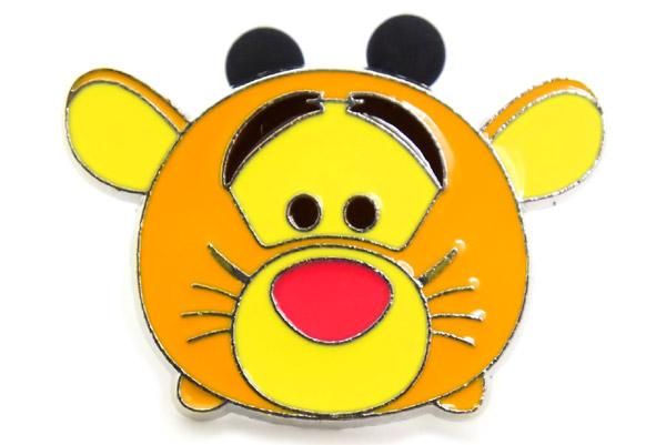 Us Disney Parks Hidden Mickey Pin Badge ディズニーパークス ヒドゥンミッキーピンバッチ Tsumtsum ツムツム Tigger ティガー くまのプーさん おもちゃ屋 Knot A Toy ノットアトイ Online Shop In 高円寺