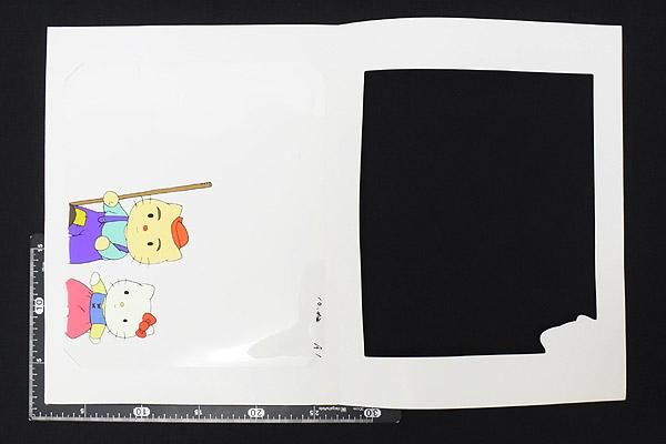 Hello Kitty ハローキティ サンリオアニメーションワールド セル