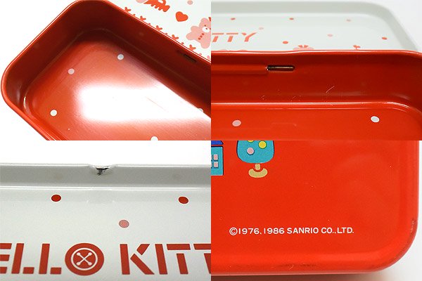 Hello Kitty ハローキティ 缶ペンケース 1986年 - KNot a TOY/ノットアトイ