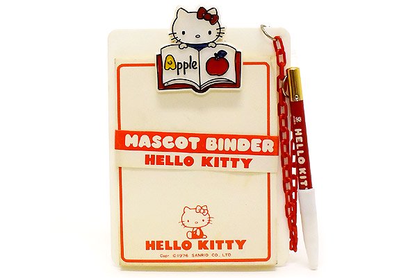 Hello Kitty/ハローキティ・MASCOT BINDER/マスコットバインダー・ミニ