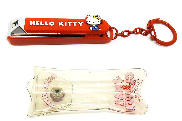 Hello Kitty/ハローキティ・Nail Clipper/爪切り・1976年 - KNot a TOY