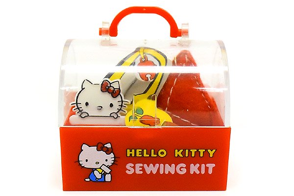 Hello Kitty/ハローキティ・Sewing Kit/ミニソーイングセット/お裁縫箱