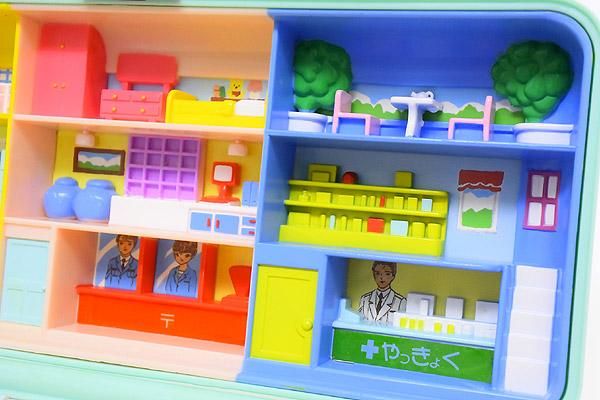 【希少・完品】エンジェルポケット 虹の妖精　3階建てのおうち　グリーン付属品は全て揃っており完品です