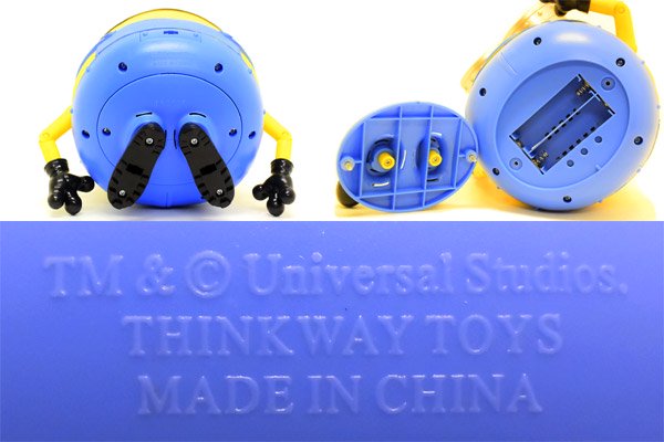 minions/ミニオンズ・THINKWAY/シンクウェイ 「Minion Bob・Interacts