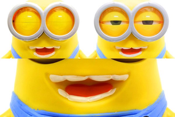 minions/ミニオンズ・THINKWAY/シンクウェイ 「Minion Bob・Interacts with Teddy Bear/ミニオン ボブ・インタラクツ  ウィズ テディベア」テディベア欠品 - KNot a TOY/ノットアトイ