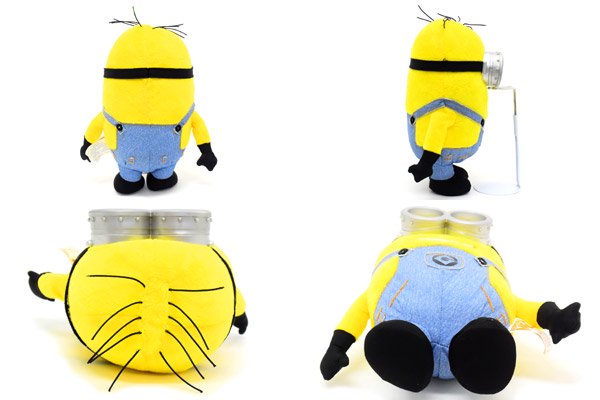 Despicable Me2/ディスピカブル ミー(怪盗グルーのミニオン危機一発)・THINKWAY TOYS/シンクウェイ トイズ 「Minion  Bob/ミニオン ボブ・ぬいぐるみ」 25cm - KNot a TOY/ノットアトイ