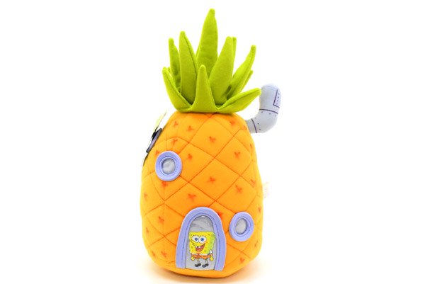 Nickelodeon/ニコロデオン・NANCO/ナンコ 「Sponge Bob Square Pants/スポンジボブ スクエアパンツ・ パイナップルハウス・ぬいぐるみ」 33cm - KNot a TOY/ノットアトイ