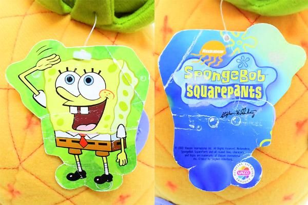Nickelodeon/ニコロデオン・NANCO/ナンコ 「Sponge Bob Square