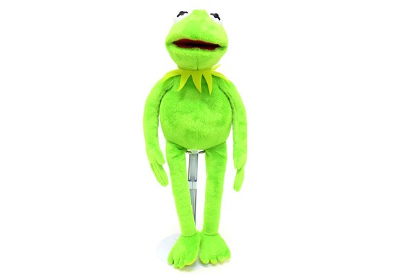 Disney ディズニー Ty Beanie Baby ビーニーベイビー ぬいぐるみ Kermit The Frog カーミット ザ フロッグ 40cm 紙タグ無 Knot A Toy ノットアトイ