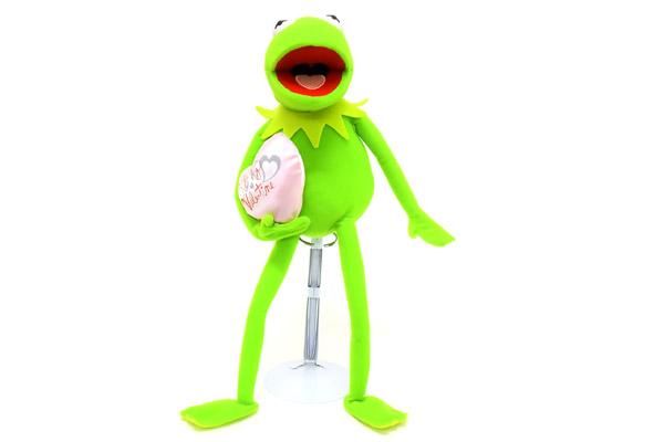 Disney ディズニー ぬいぐるみ Kermit The Frog カーミット ザ フロッグ Be My Valentine ビーマイヴァレンタイン 54cm おもちゃ屋 Knot A Toy ノットアトイ Online Shop In 高円寺