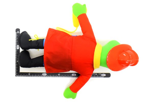 Muppets/マペッツ・Mattel/マテル・ぬいぐるみ「LEARN‐TO‐DRESS・Kermit/ラーン‐トゥー‐ドレス・カーミット・Fire  Fighter/ファイヤーファイター・消防士」 - KNot a TOY/ノットアトイ