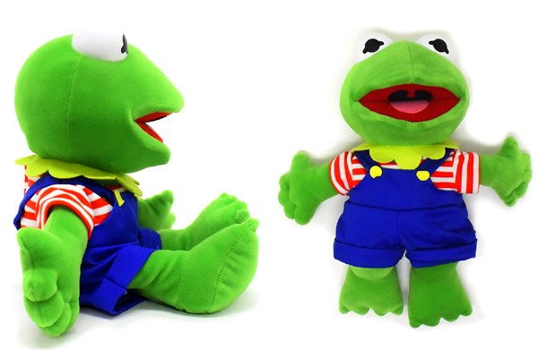 JimHenson's Muppets/ジムヘンソンズマペッツ・MUPPET BABIES/マペット ベイビーズ・ぬいぐるみ「Kermit the  Frog/カーミット・ザ・フロッグ」大サイズ35cm - KNot a TOY/ノットアトイ