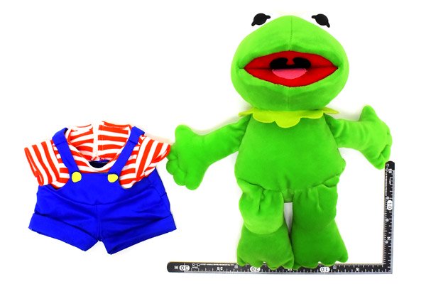 JimHenson's Muppets/ジムヘンソンズマペッツ・MUPPET BABIES/マペット ベイビーズ・ぬいぐるみ「Kermit the  Frog/カーミット・ザ・フロッグ」大サイズ35cm - KNot a TOY/ノットアトイ