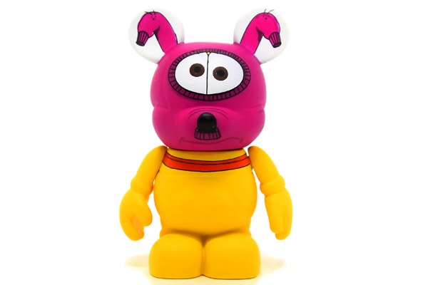 Vinylmation/バイナルメーション・HAVE A LAUGH! Series/ハブ ア ラフシリーズ 「Pluto's  Sweater・1949/プルートのありがた迷惑」 3”・本体のみ - KNot a TOY/ノットアトイ