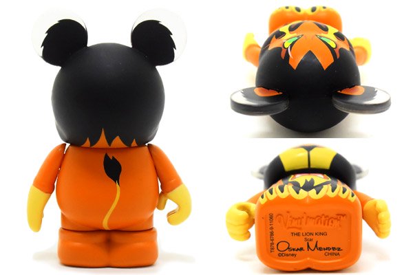 Vinylmation/バイナルメーション・The Lion King Series/ライオンキングシリーズ 「Scar/スカー」 3”・本体のみ -  KNot a TOY/ノットアトイ