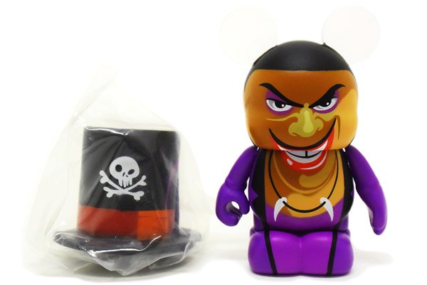 Vinylmation/バイナルメーション・Disney Villains Series #2・ディズニーヴィランズシリーズ♯2  「Dr.Facilier/ドクターファシリエ」 3”・本体のみ - KNot a TOY/ノットアトイ