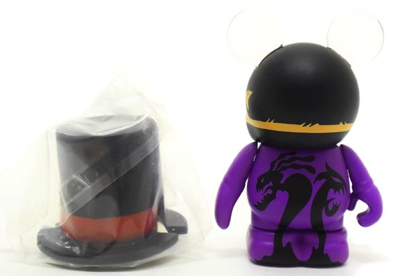 Vinylmation/バイナルメーション・Disney Villains Series #2・ディズニーヴィランズシリーズ♯2  「Dr.Facilier/ドクターファシリエ」 3”・本体のみ - KNot a TOY/ノットアトイ