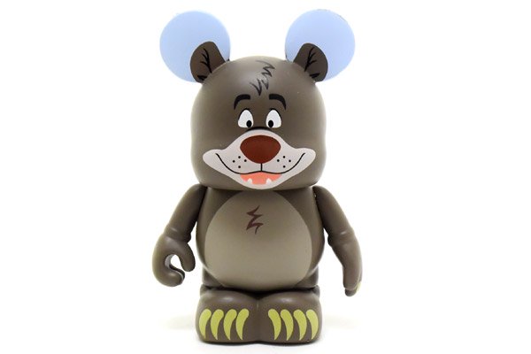 Vinylmation/バイナルメーション・Animation Series #2/アニメーションシリーズ♯2 「Baloo/バルー」 3”・本体のみ  - KNot a TOY/ノットアトイ