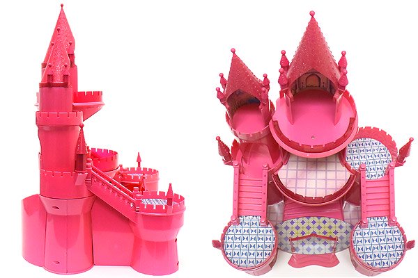 Disney PRINCESS/ディズニープリンセス・Magical Castle/マジカルキャッスル・ライトアップ・お城 ・BIGサイズプレイセット・高さ約44.5cm・Disney Store - KNot a TOY/ノットアトイ