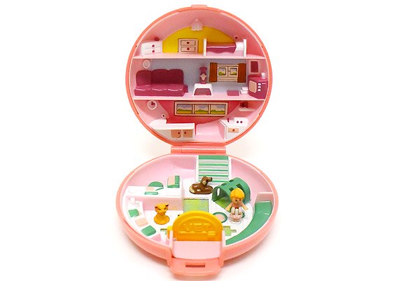 Polly Pocket/ポーリーポケット・Buttons' Animal Hospital・ボタンズ